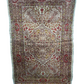 Orientteppich handgeknüpft 142x92 cm Hereke Seide auf seide