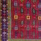 Handgeknüpfter Perser Orientteppich  Heriz Naturfarben  165x110 cm