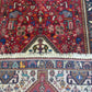 Orientteppich handgeknüpft Abadeh 203x74 cm