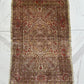 Orientteppich handgeknüpft 142x92 cm Hereke Seide auf seide