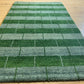 Moderner Gabbeh Teppich handgeknüpft 160x93 cm