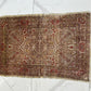 Orientteppich handgeknüpft 142x92 cm Hereke Seide auf seide