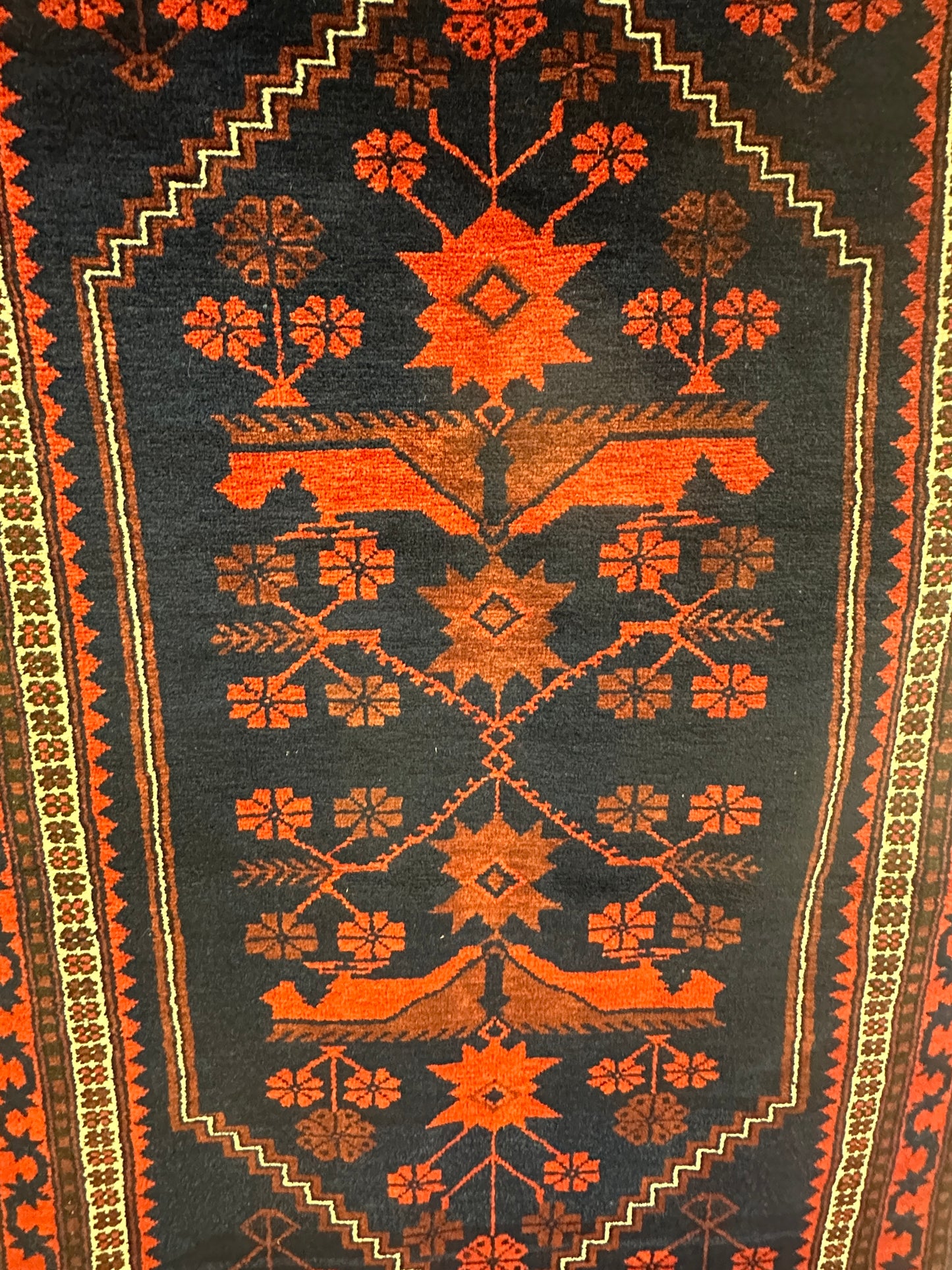 Handgeknüpfter Orientteppich  Türkei Yahali - 200x105 cm