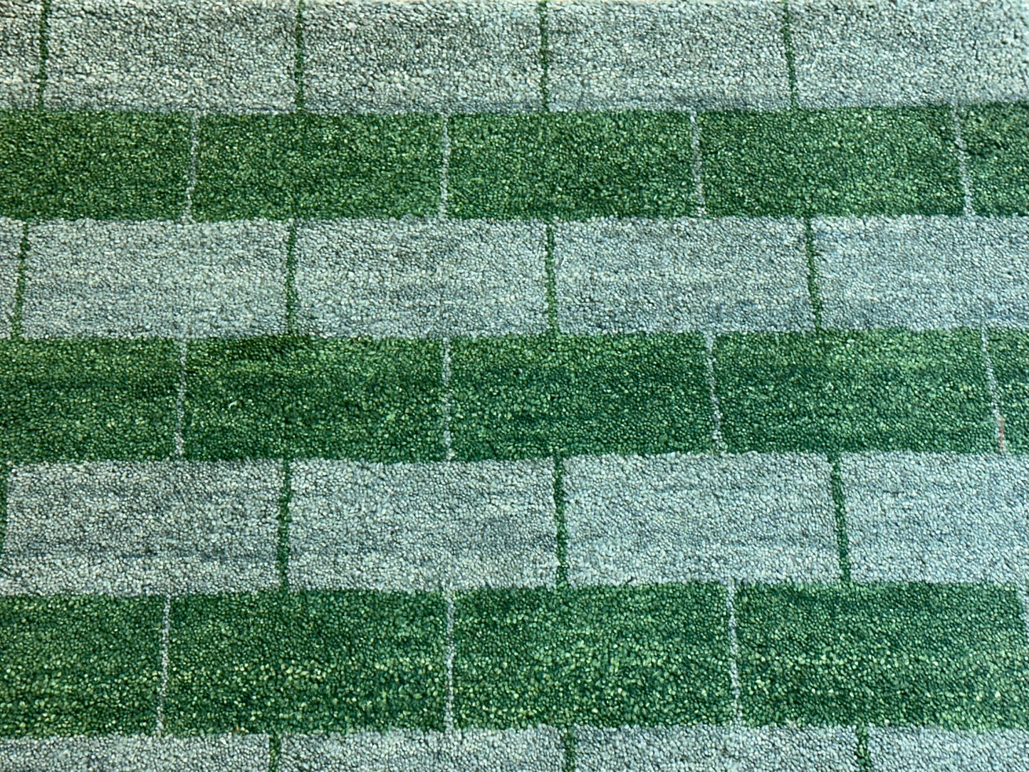 Moderner Gabbeh Teppich handgeknüpft 160x93 cm