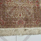 Orientteppich handgeknüpft 142x92 cm Hereke Seide auf seide