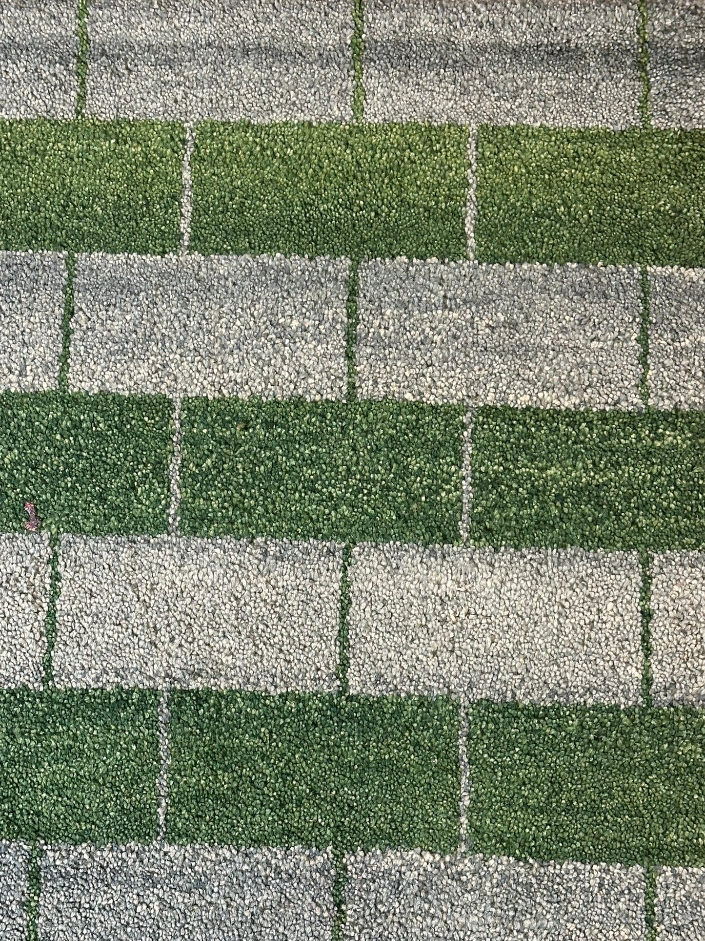 Moderner Gabbeh Teppich handgeknüpft 160x93 cm