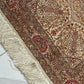Orientteppich handgeknüpft 142x92 cm Hereke Seide auf seide