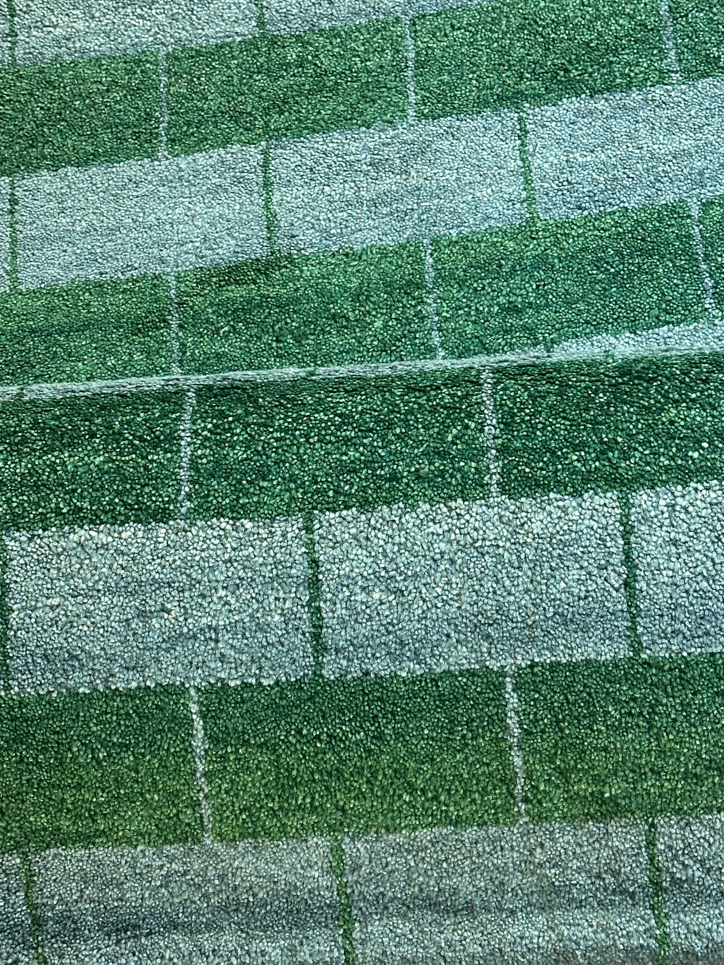 Moderner Gabbeh Teppich handgeknüpft 160x93 cm