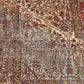 Orientteppich handgeknüpft 142x92 cm Hereke Seide auf seide