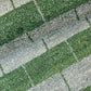 Moderner Gabbeh Teppich handgeknüpft 160x93 cm