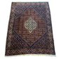 Orientteppich handgeknüpft Bidjar 156x116 cm
