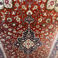 Handgeknüpfter Perser Orientteppich Feiner Ghom Seidenteppich 160x100cm