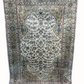 Orientteppich handgeknüpft  124x80 cm Hereke seide auf Seide