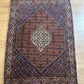 Orientteppich handgeknüpft Bidjar 156x116 cm