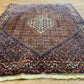 Orientteppich handgeknüpft Bidjar 156x116 cm