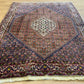 Orientteppich handgeknüpft Bidjar 156x116 cm