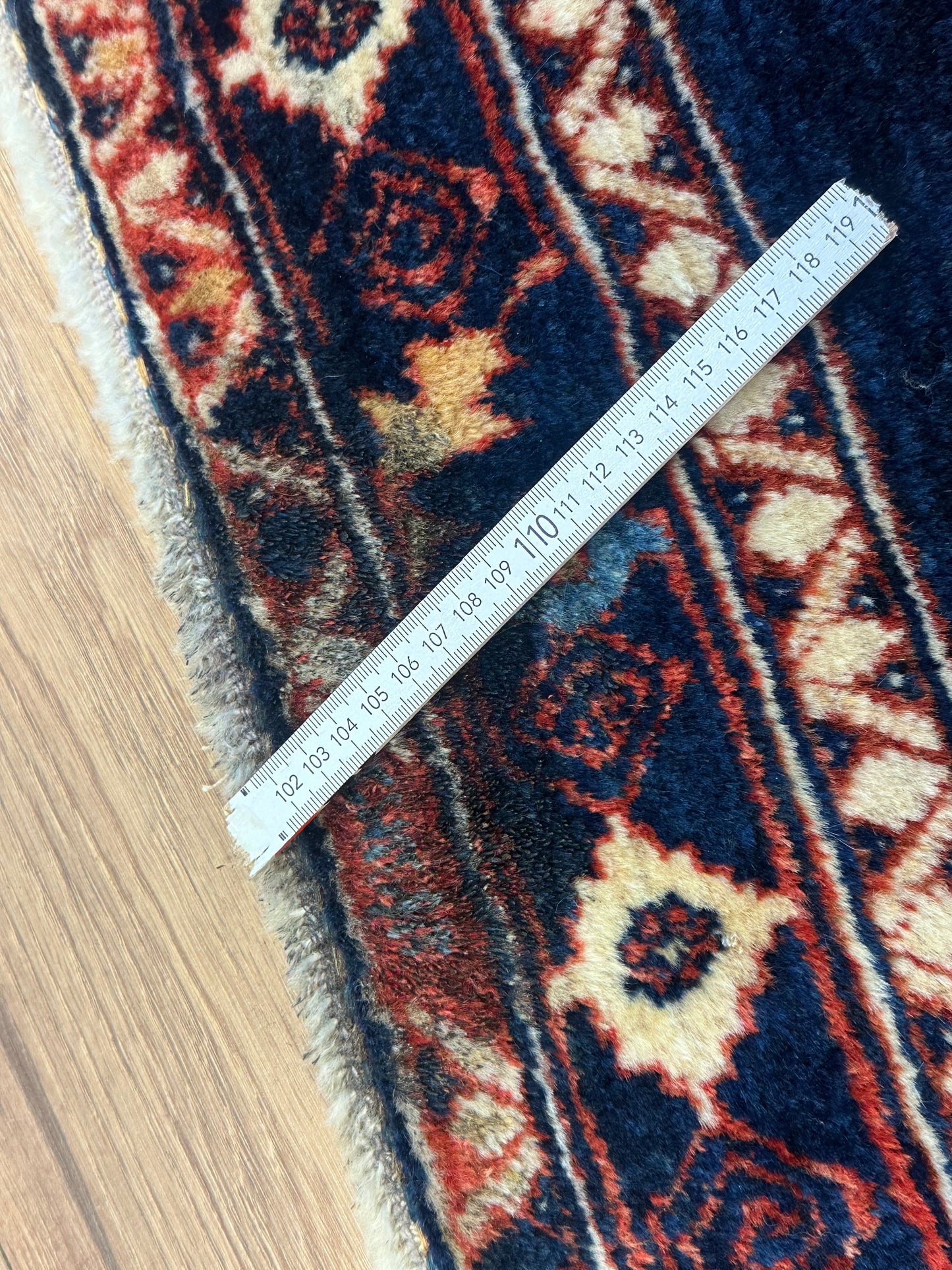 Handgeknüpfter Perser Teppich Gabbeh Loribaft 144x105cm