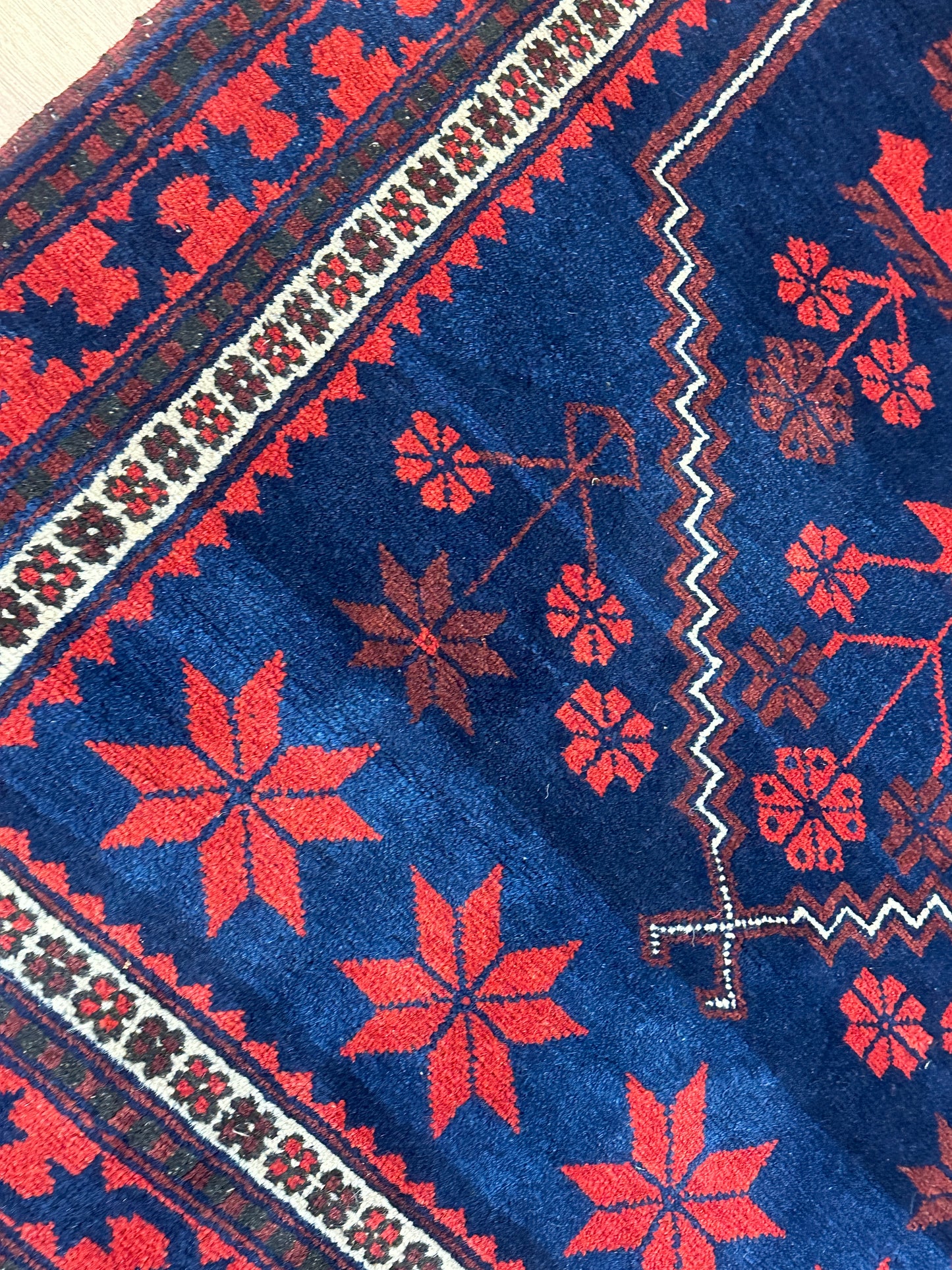 Handgeknüpfter Orientteppich  Türkei Yahali - 200x105 cm