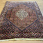 Orientteppich handgeknüpft Bidjar 156x116 cm