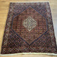 Orientteppich handgeknüpft Bidjar 156x116 cm