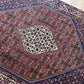 Orientteppich handgeknüpft Bidjar 156x116 cm
