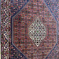Orientteppich handgeknüpft Bidjar 156x116 cm