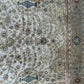 Orientteppich handgeknüpft  124x80 cm Hereke seide auf Seide