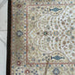Orientteppich handgeknüpft  124x80 cm Hereke seide auf Seide