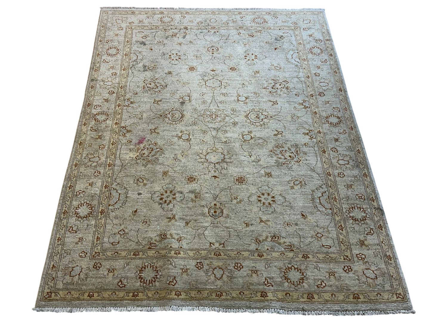Orientteppich handgeknüpft Ziegler Art Deco 200x150 cm