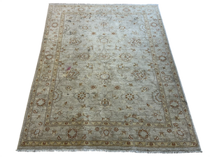 Orientteppich handgeknüpft Ziegler Art Deco 200x150 cm
