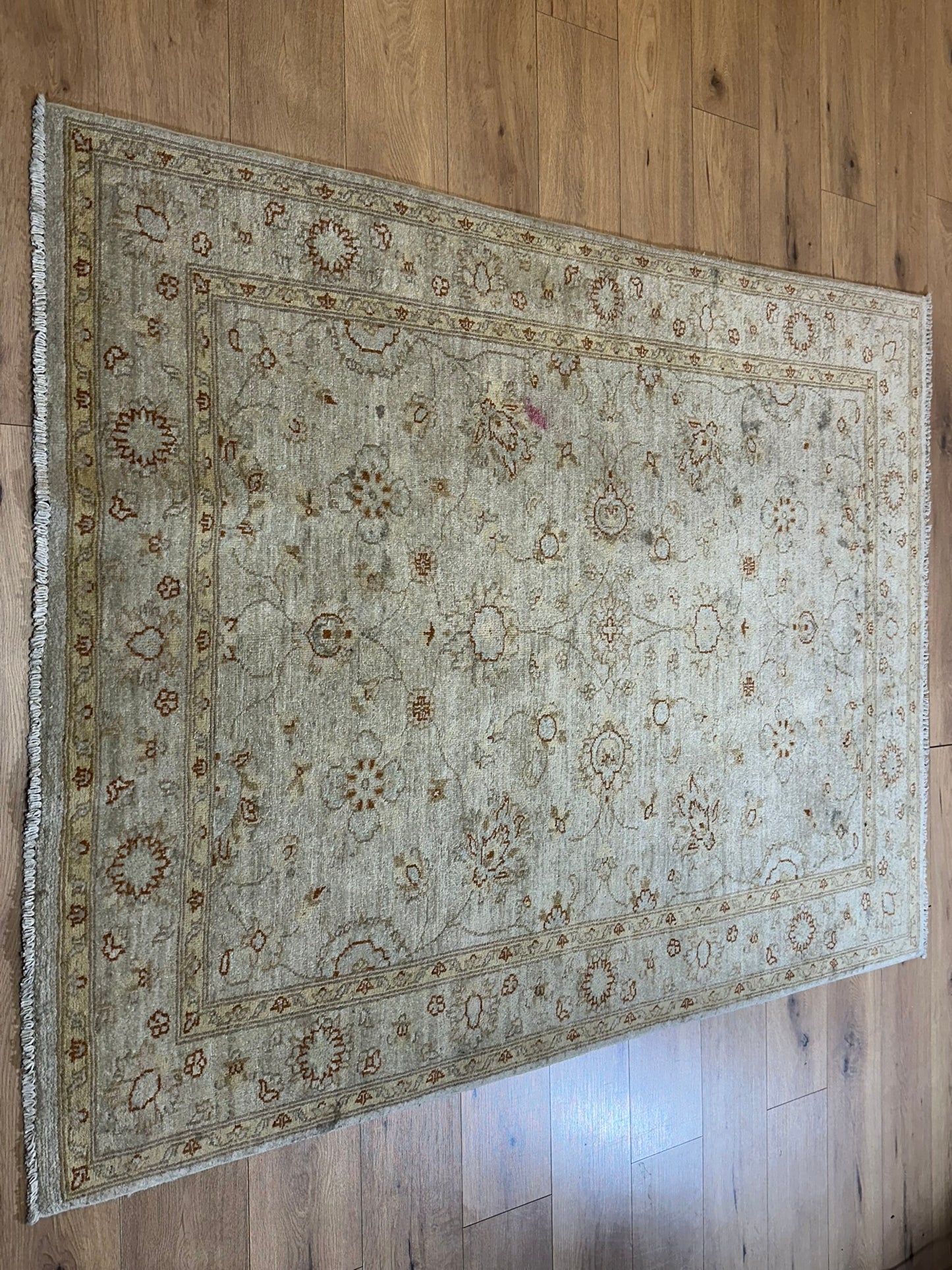 Orientteppich handgeknüpft Ziegler Art Deco 200x150 cm