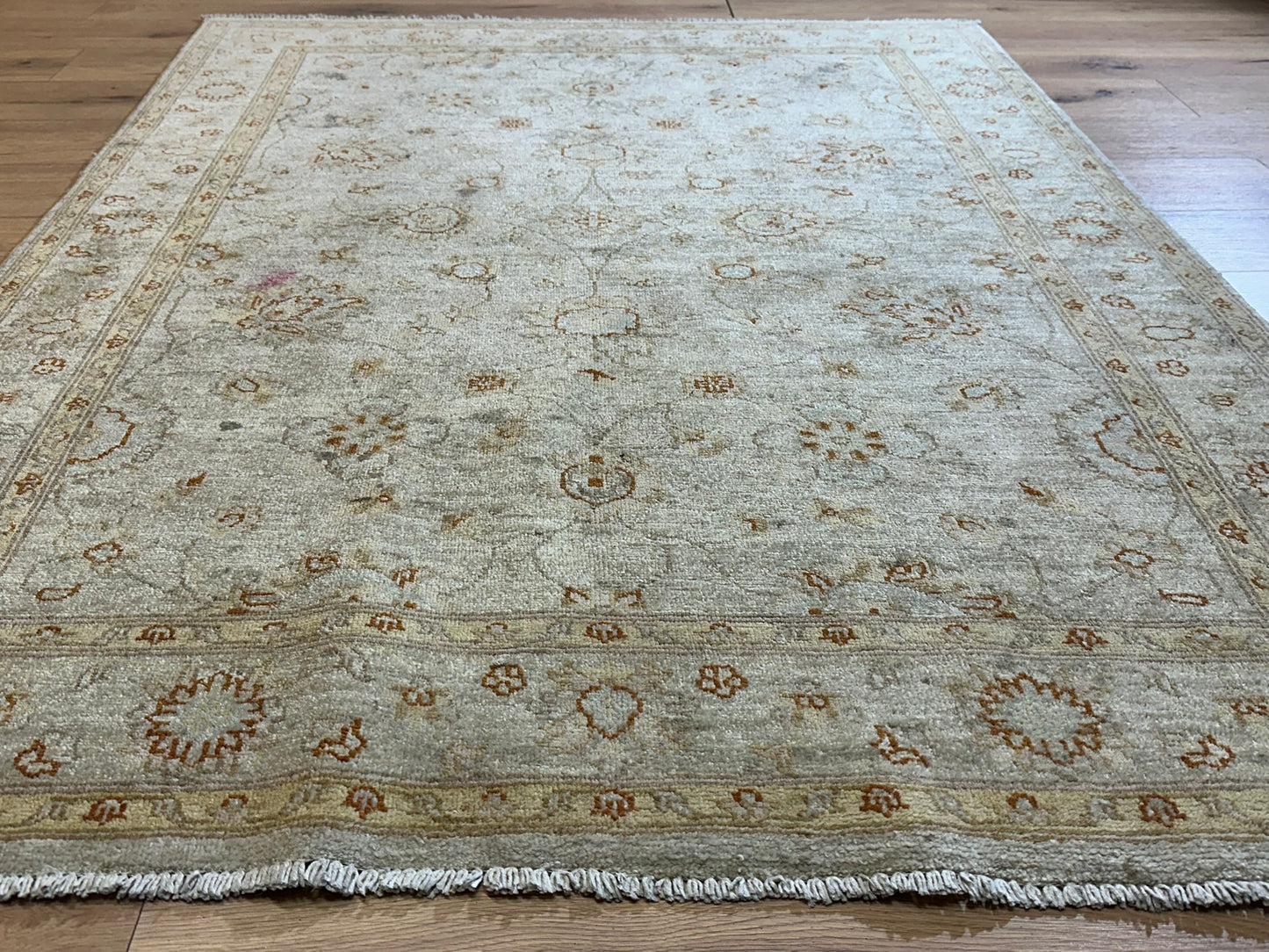 Orientteppich handgeknüpft Ziegler Art Deco 200x150 cm