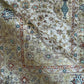 Orientteppich handgeknüpft  124x80 cm Hereke seide auf Seide