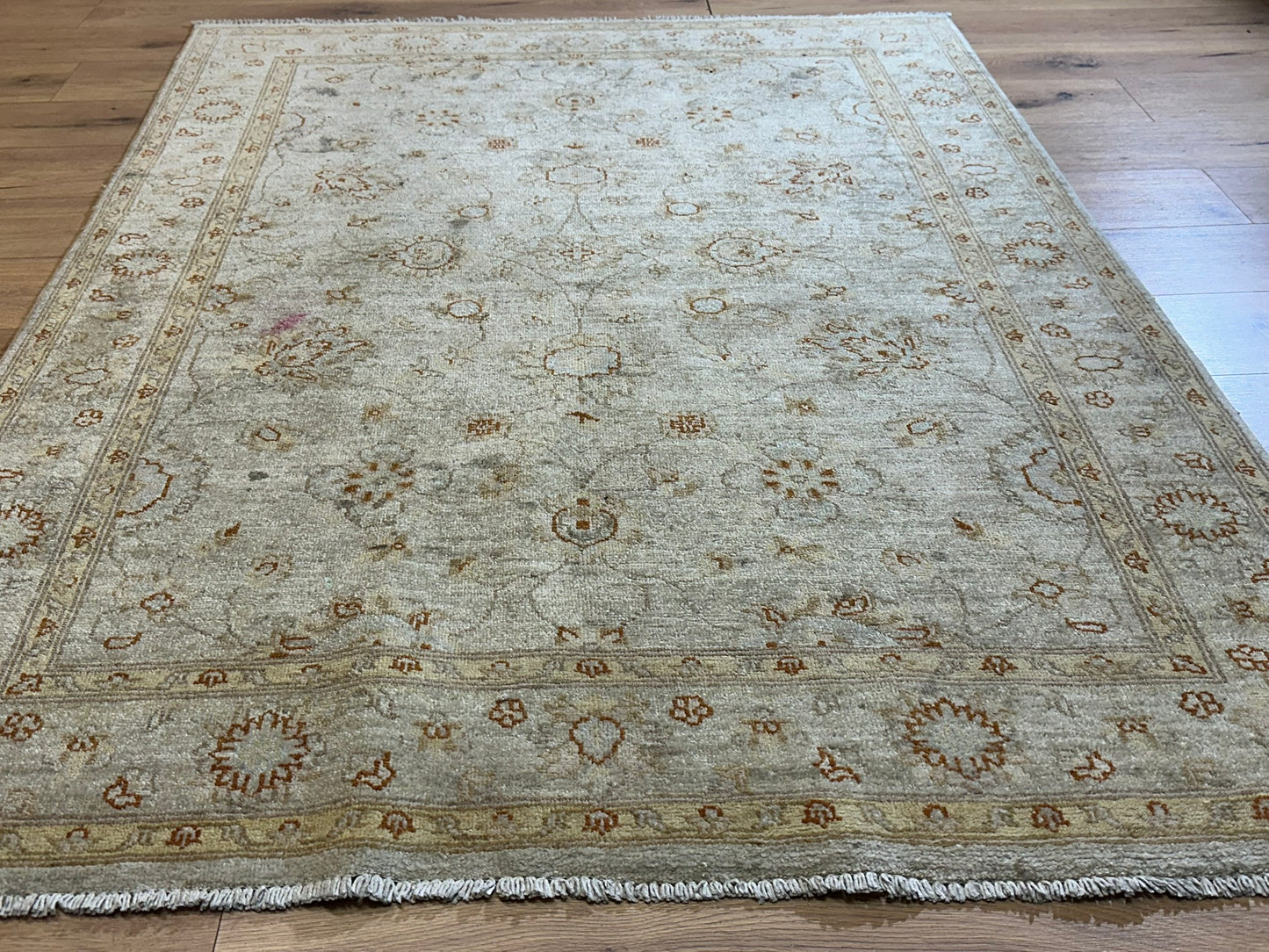 Orientteppich handgeknüpft Ziegler Art Deco 200x150 cm