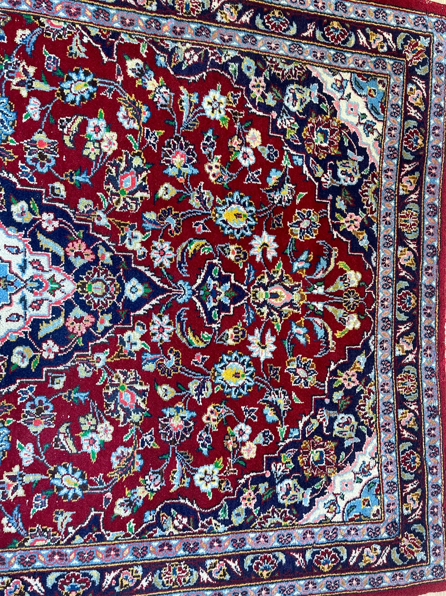 Handgeknüpfter Perser Orientteppich - Keschan 160x105 cm