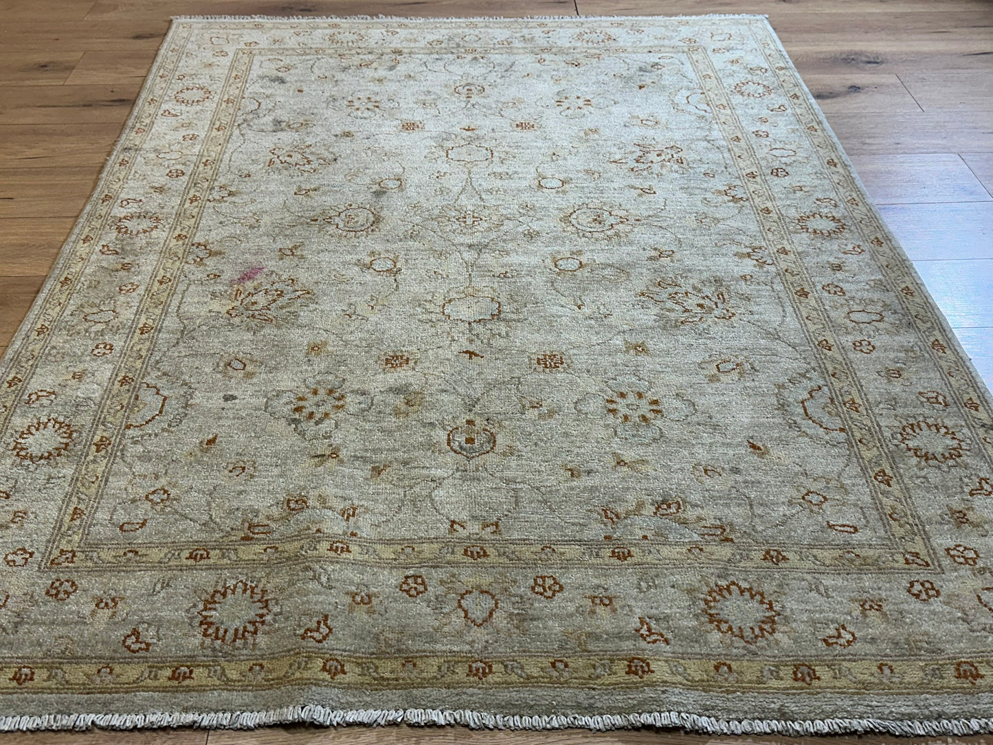 Orientteppich handgeknüpft Ziegler Art Deco 200x150 cm