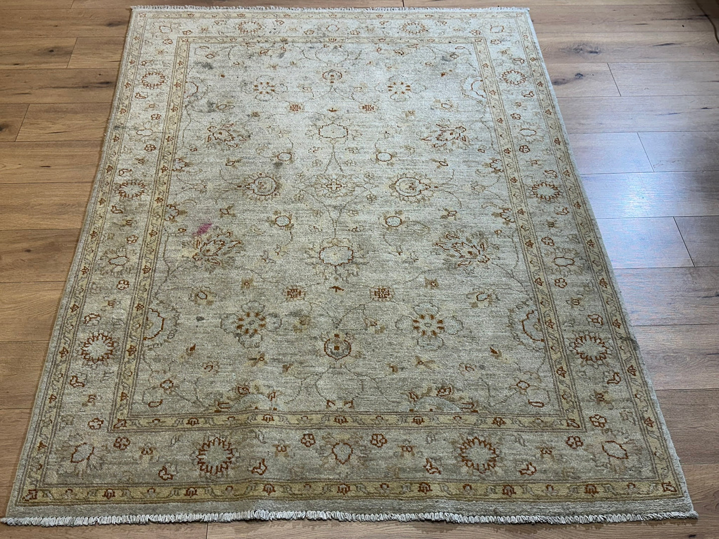 Orientteppich handgeknüpft Ziegler Art Deco 200x150 cm