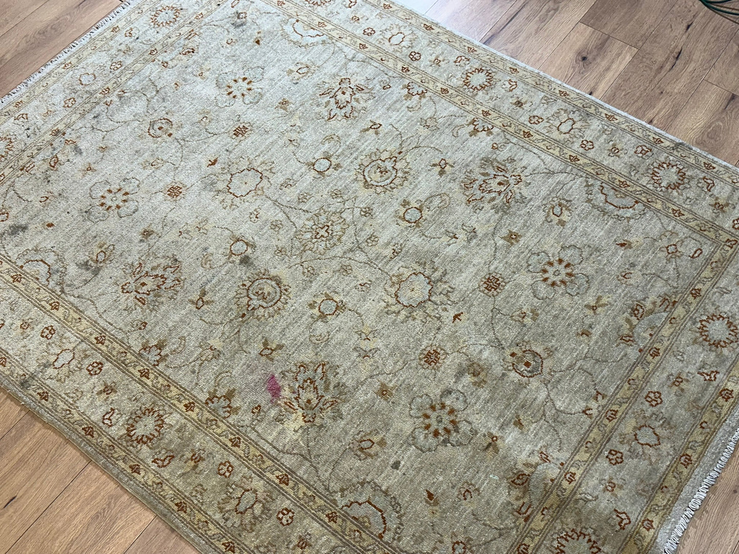 Orientteppich handgeknüpft Ziegler Art Deco 200x150 cm