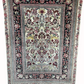 Orientteppich handgeknüpft 108x77 cm Hereke  seide auf Seide