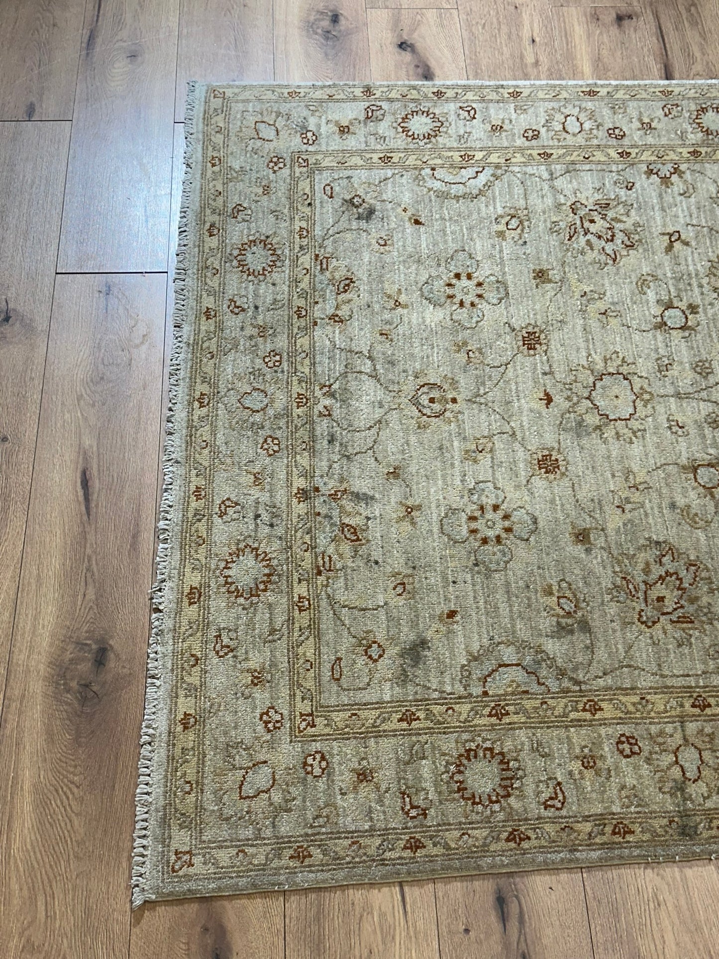 Orientteppich handgeknüpft Ziegler Art Deco 200x150 cm