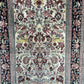 Orientteppich handgeknüpft 108x77 cm Hereke  seide auf Seide
