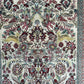 Orientteppich handgeknüpft 108x77 cm Hereke  seide auf Seide