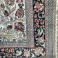Orientteppich handgeknüpft 108x77 cm Hereke  seide auf Seide