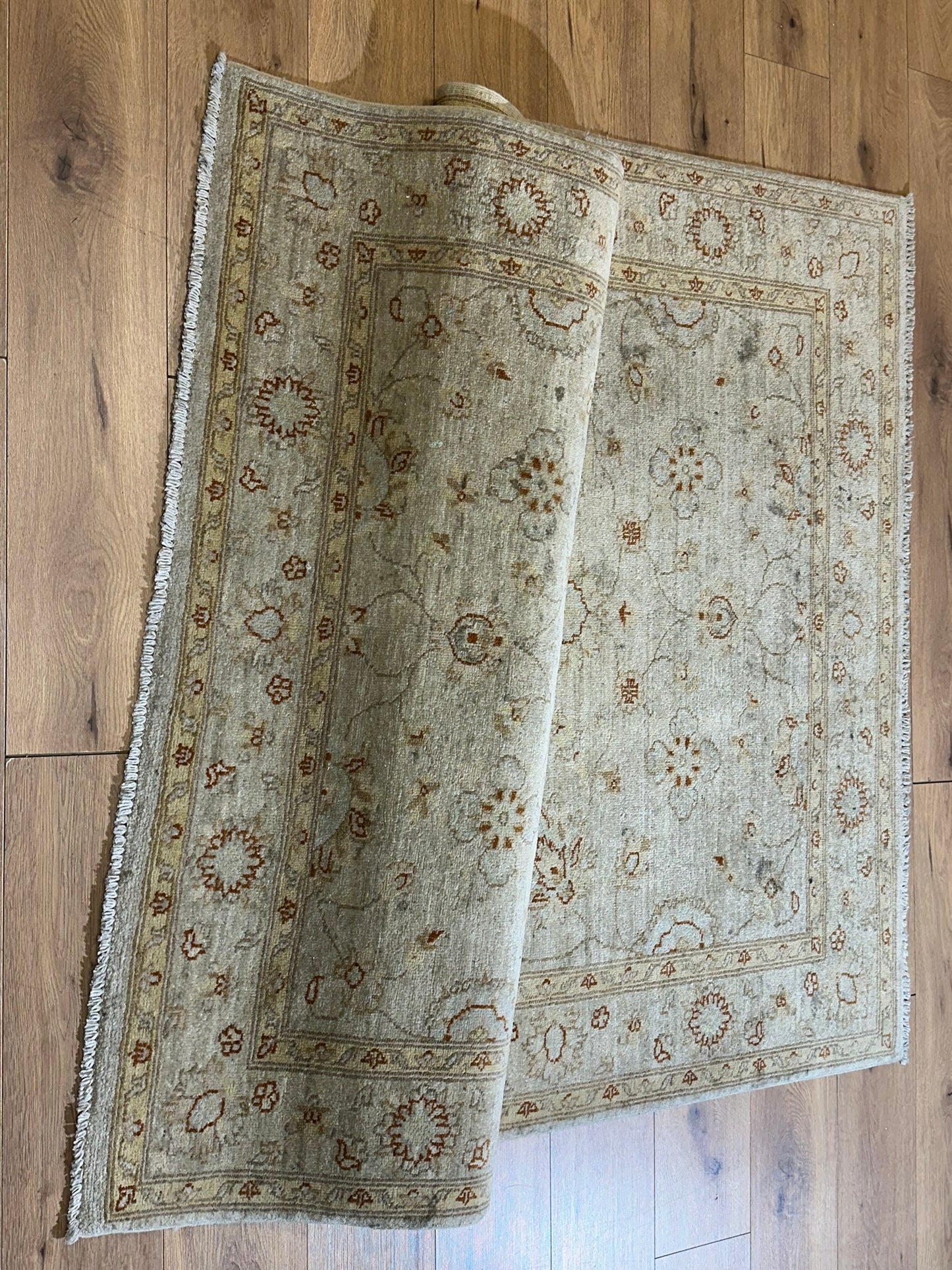 Orientteppich handgeknüpft Ziegler Art Deco 200x150 cm