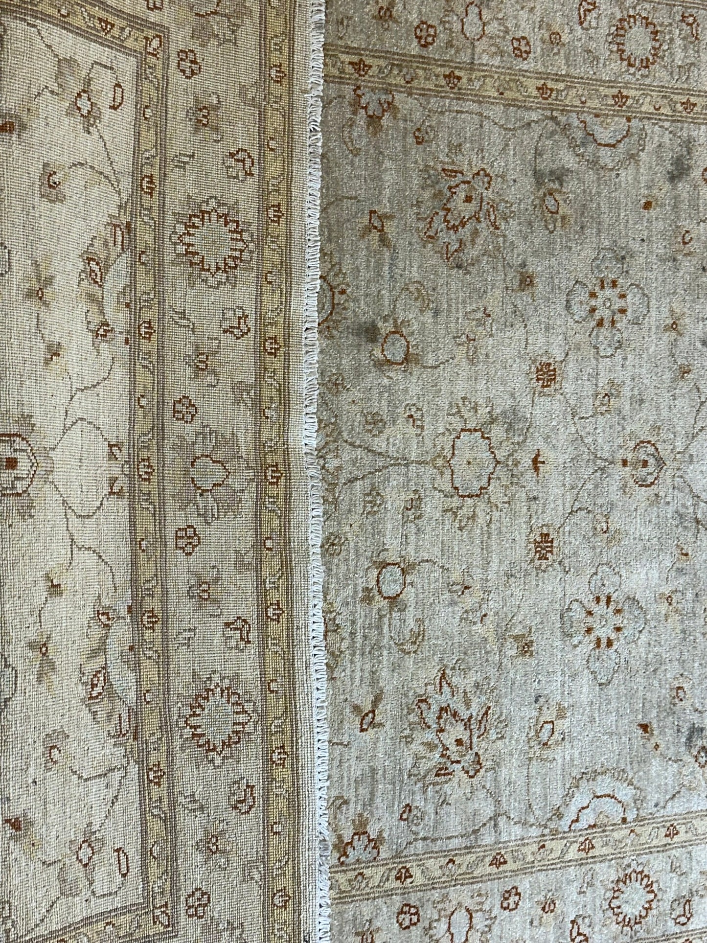Orientteppich handgeknüpft Ziegler Art Deco 200x150 cm