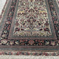 Orientteppich handgeknüpft 108x77 cm Hereke  seide auf Seide