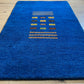 Moderner Gabbeh Teppich handgeknüpft 158x90 cm