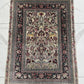 Orientteppich handgeknüpft 108x77 cm Hereke  seide auf Seide