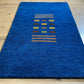 Moderner Gabbeh Teppich handgeknüpft 158x90 cm