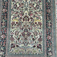 Orientteppich handgeknüpft 108x77 cm Hereke  seide auf Seide